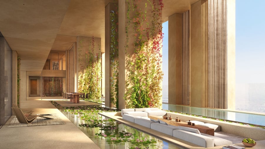 Muraba Veil courtyard