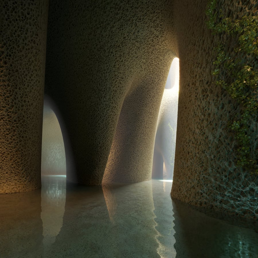 Muraba Veil spa seatin