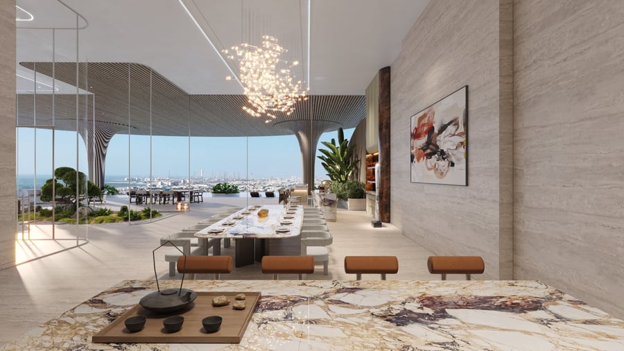 Casa AHS Kitchen Dining