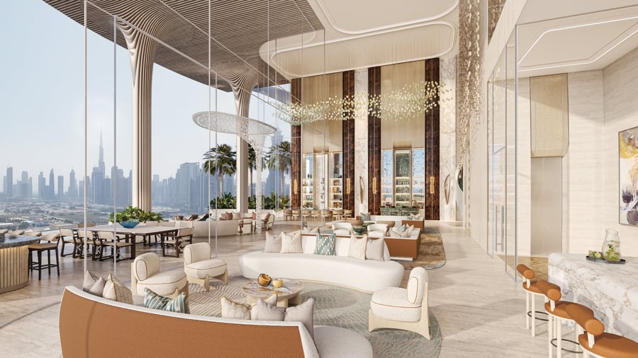 Casa AHS Living Room