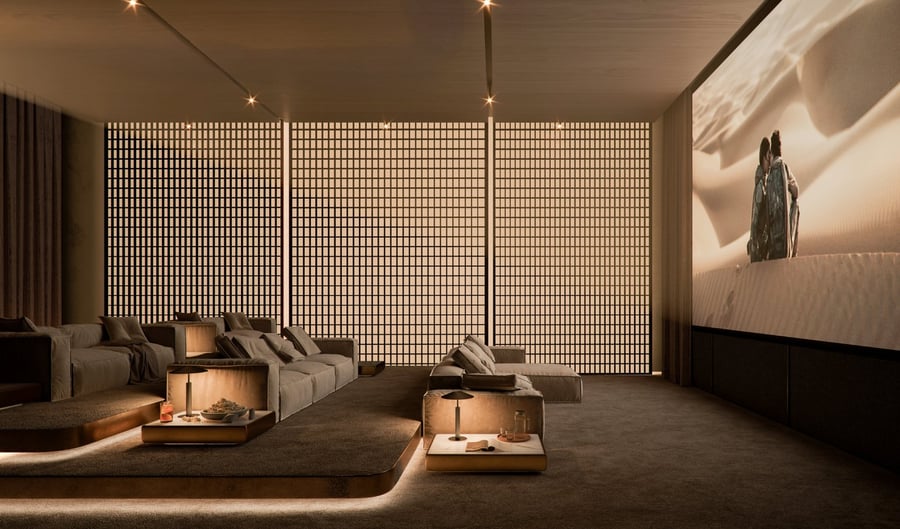 Omoria private cinema