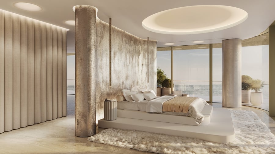 Maison Margiela Residences - Bedroom