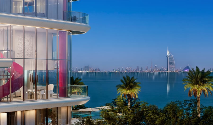 Maison Margiela Residences - Facade