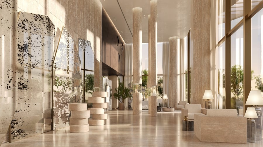 Maison Margiela Residences - Water feature