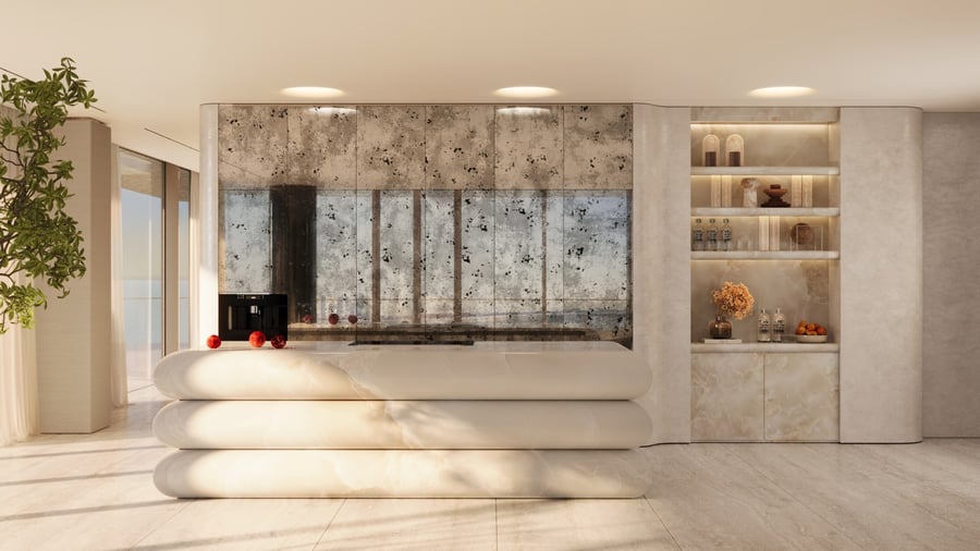 Maison Margiela Residences - Kitchen
