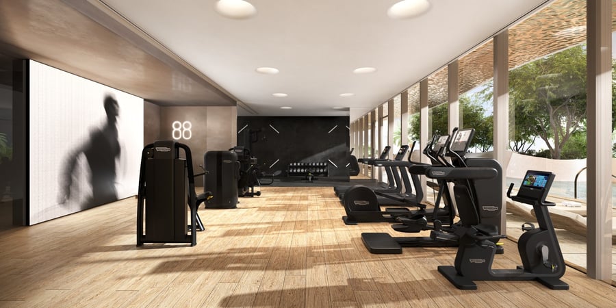 Maison Margiela Residences - Gym