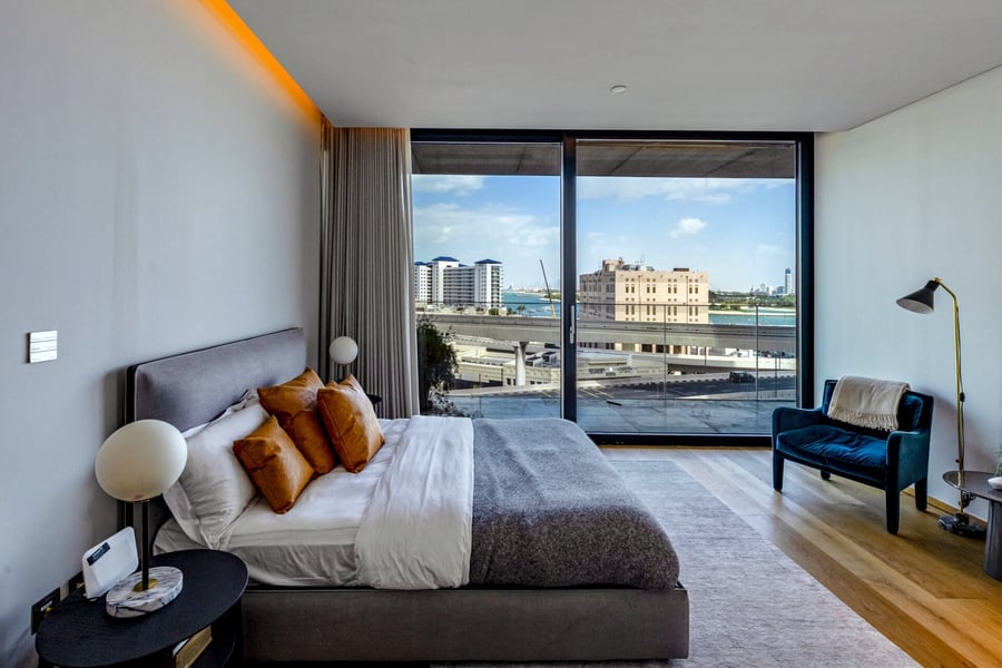 Palm Penthouse bedroom