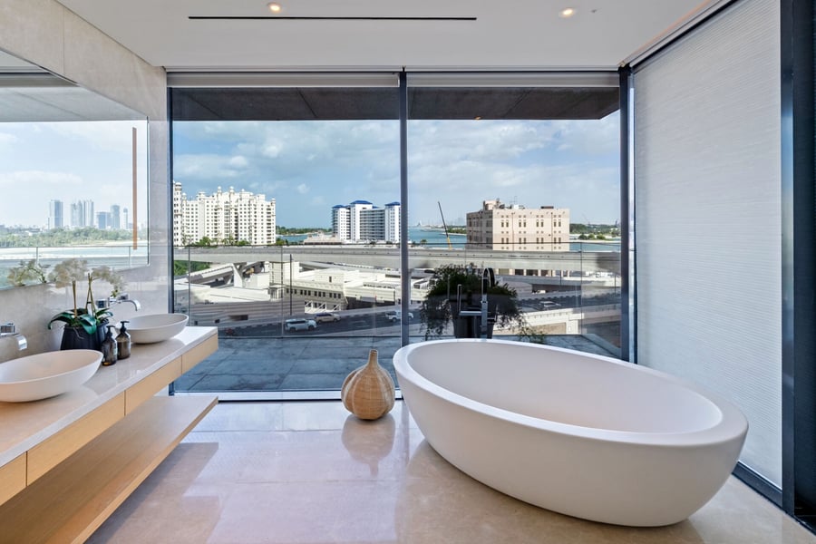 Palm Penthouse bathroom
