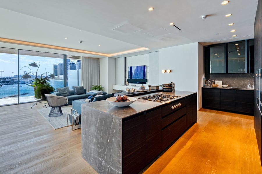 Palm Penthouse kitchen