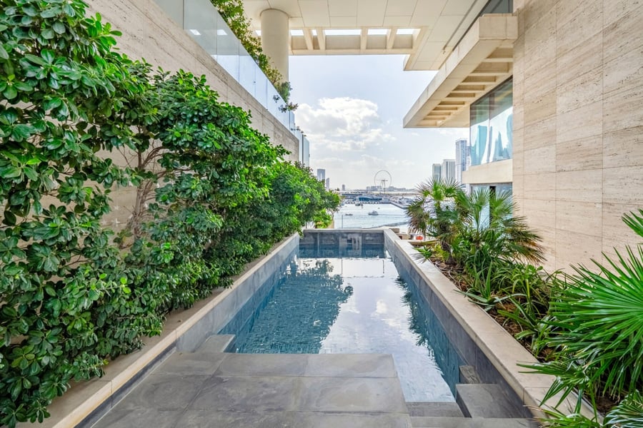 Palm Penthouse private pool