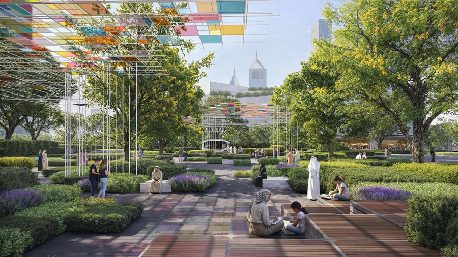 The Residences at DIFC Zabeel District Park