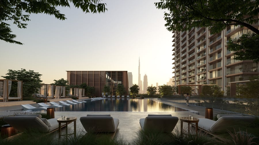 The Residences at DIFC Zabeel District - Pool