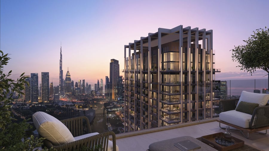 The Residences at DIFC Zabeel District - Terrace