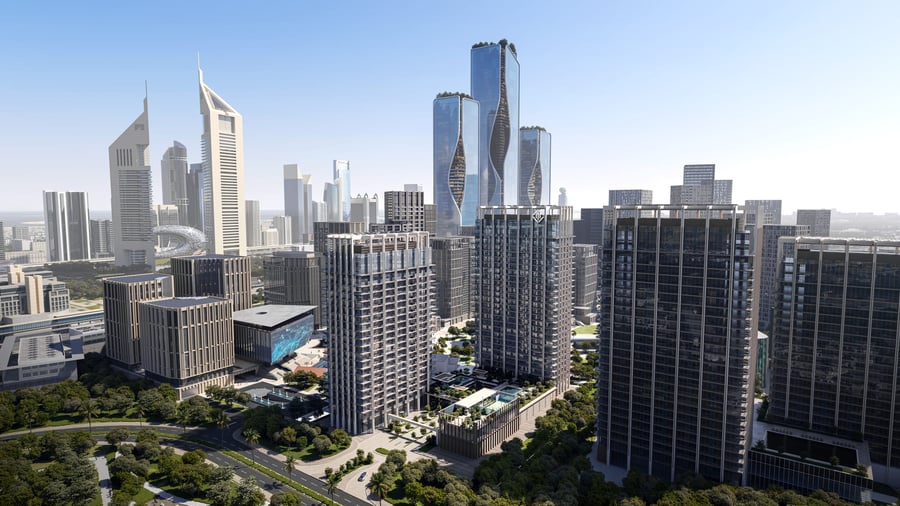 The Residences at DIFC Zabeel District Master Plan