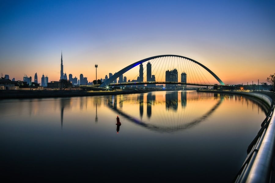 Dubai Water Canal