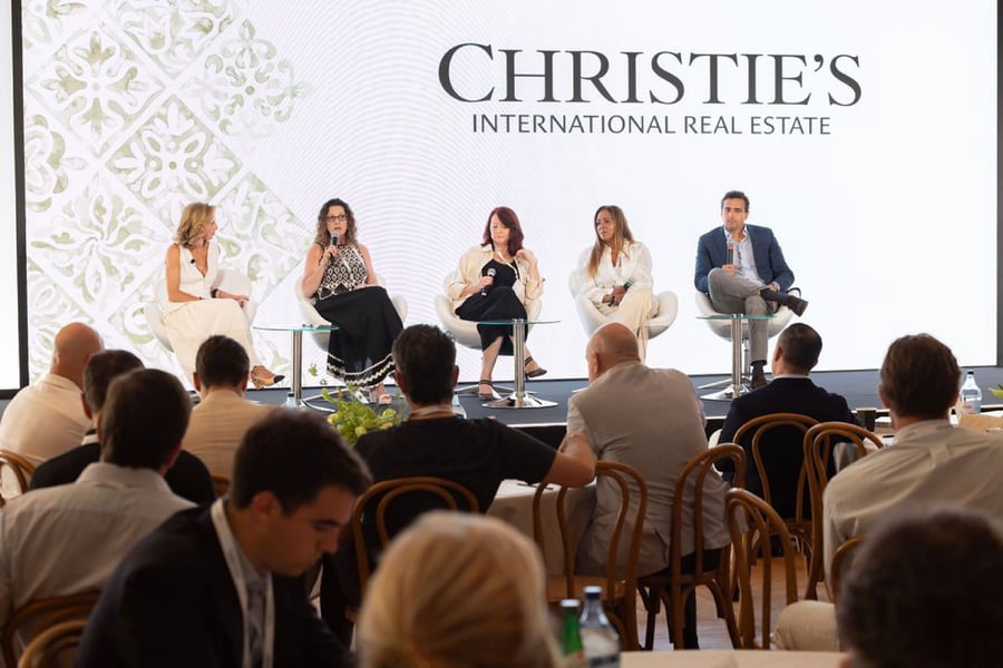 Panel discussion at the CIRE Owners Summit 2026.
