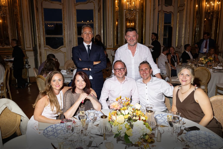Attendees at the CIRE Owners Summit 2026 dinner.