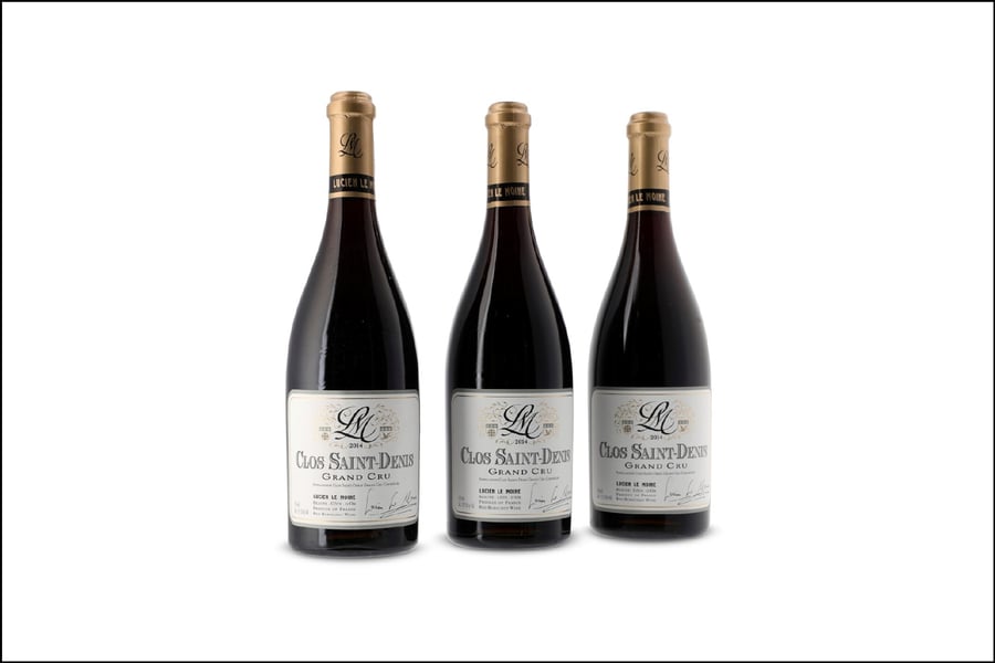 Wine bottles for sale with Christie's auction
