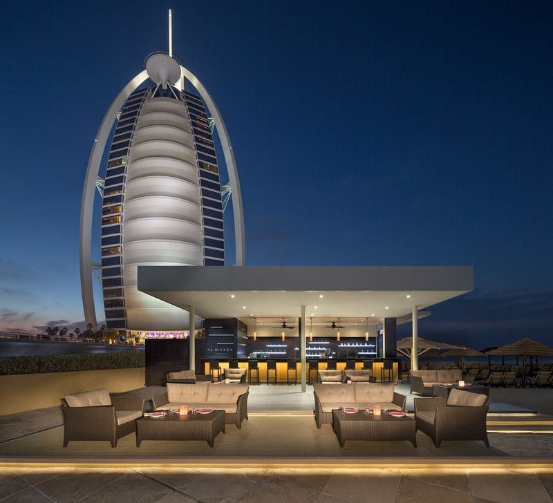 Al Marsa Lounge Burj Al Arab