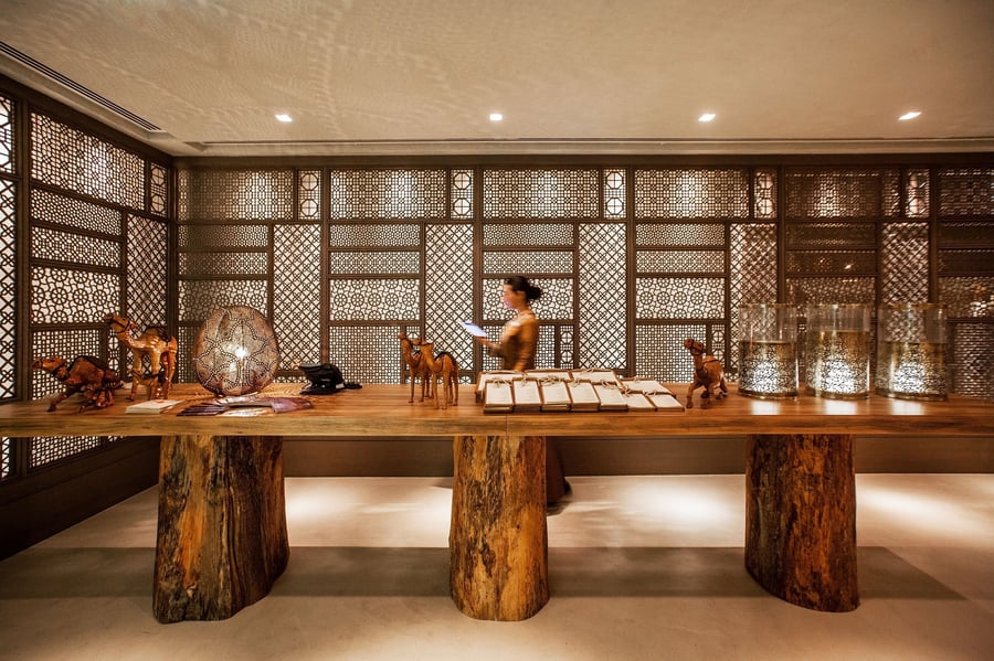 Fine Dining restaurants in Dubai|Aseelah|Radisson Blu Dubai Creek