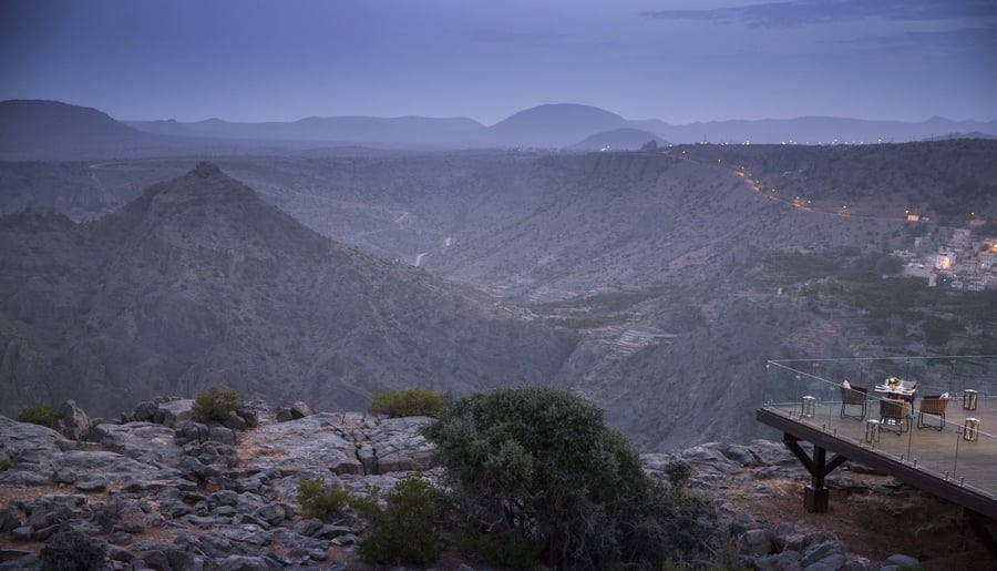Anantara Al Jabal Al Akhdar Resort| Oman