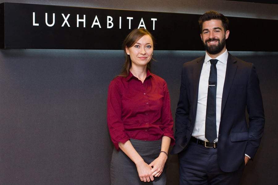 Why rent with Luxhabitat | Ryan & Yulia