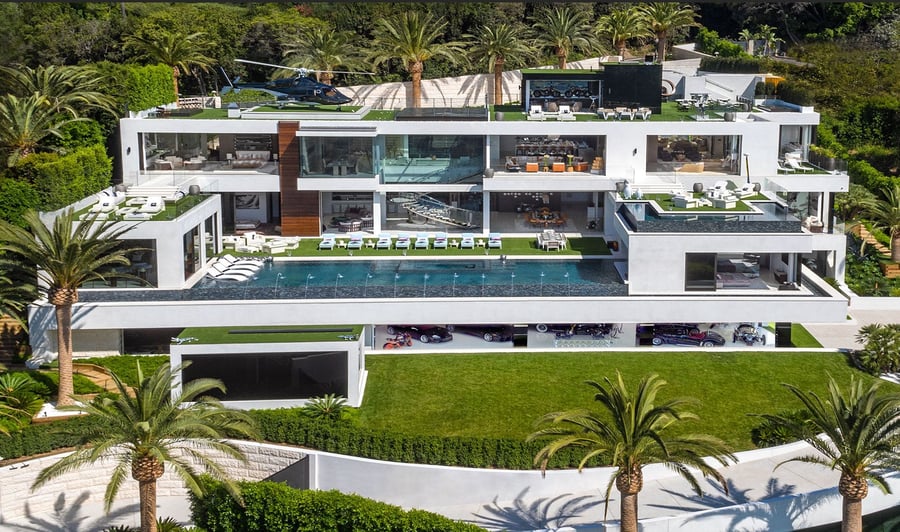 The most expensive and luxurious villas in the world