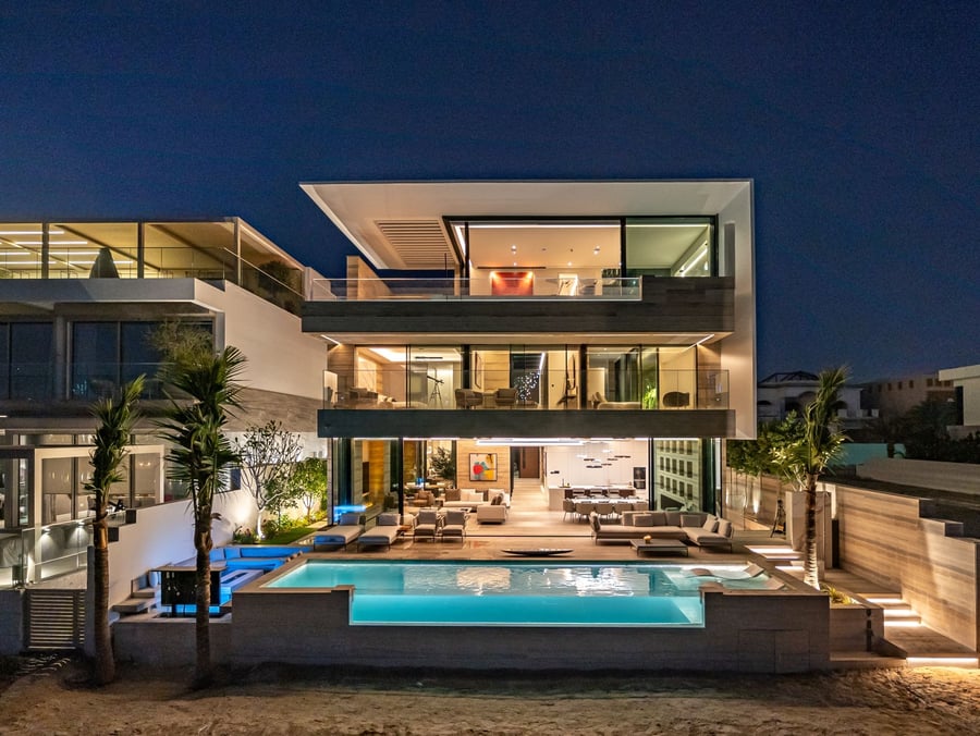 Palm Jumeirah villa | Top 10 most luxurious villas in the world