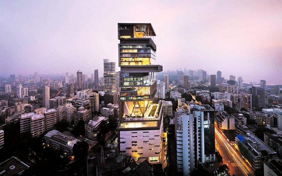 Antilia, Mumbai, India
