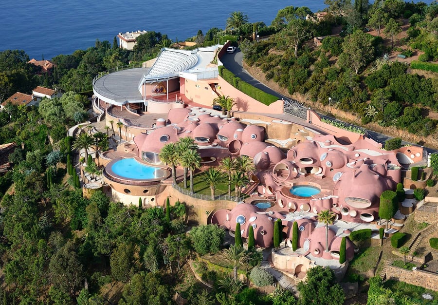Les Palais Bulles, Cannes, France