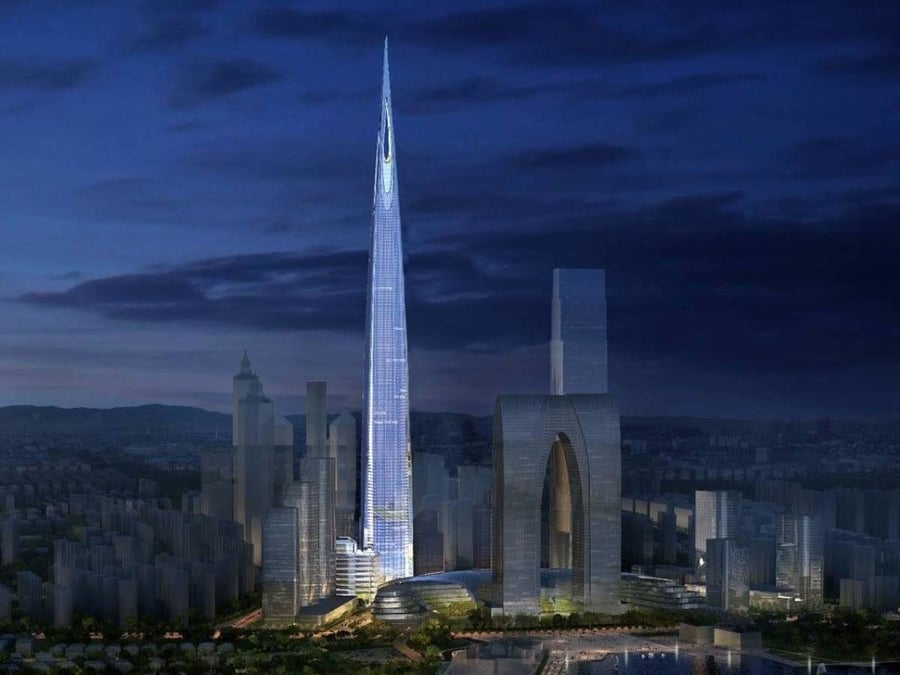 Suzhou Zhongnan Center in China