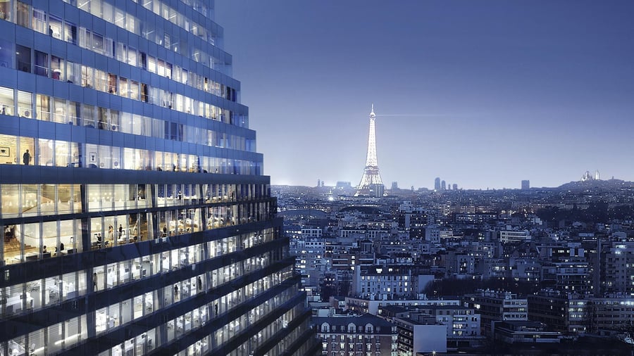 Tour Triangle in France