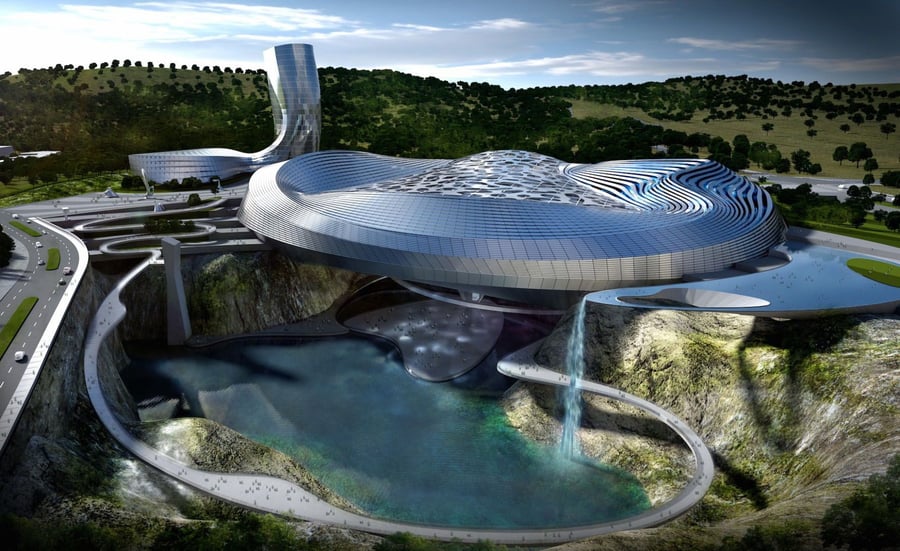 Dawang Mountain Resort in China