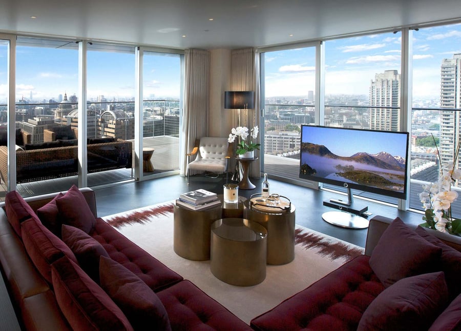 The Heron Penthouse in London