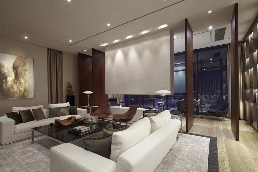 House of the Tree penthouse in China