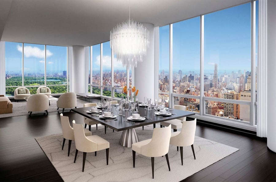 One57 Penthouse in New York