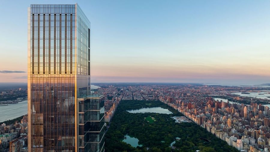 Central Park Tower Penthouse | Top 10 highest penthouses in the world