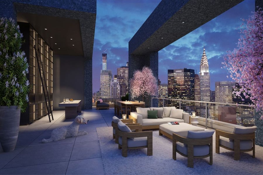 Madison Avenue penthouse in New York