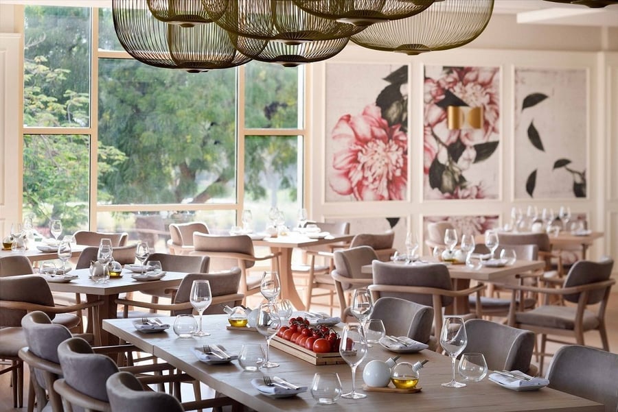 Nineteen Restaurant - The Address Montgomerie