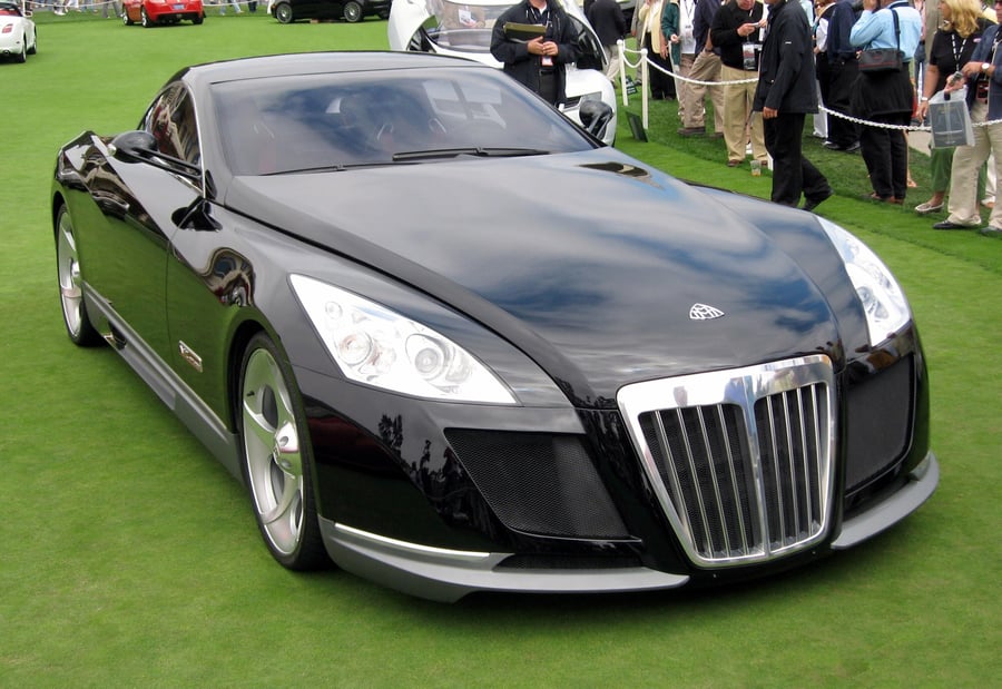 Top 10 most expensive cars in the world | Mercedes-Maybach Exelero - US$8 million