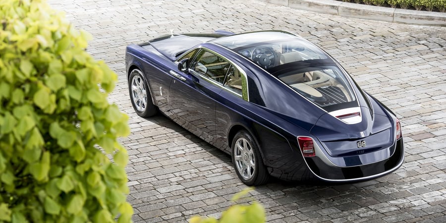 Top 10 most expensive cars in the world | Rolls-Royce Sweptail - US$13 million