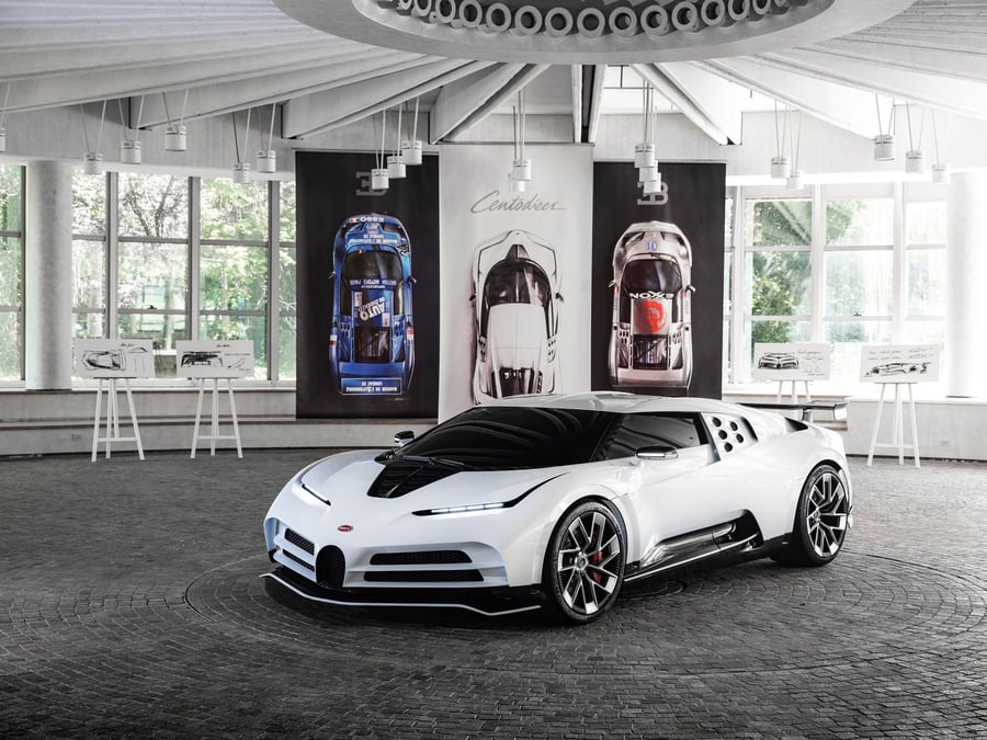 Top 10 most expensive cars in the world| Bugatti Centodieci US$ 9 million