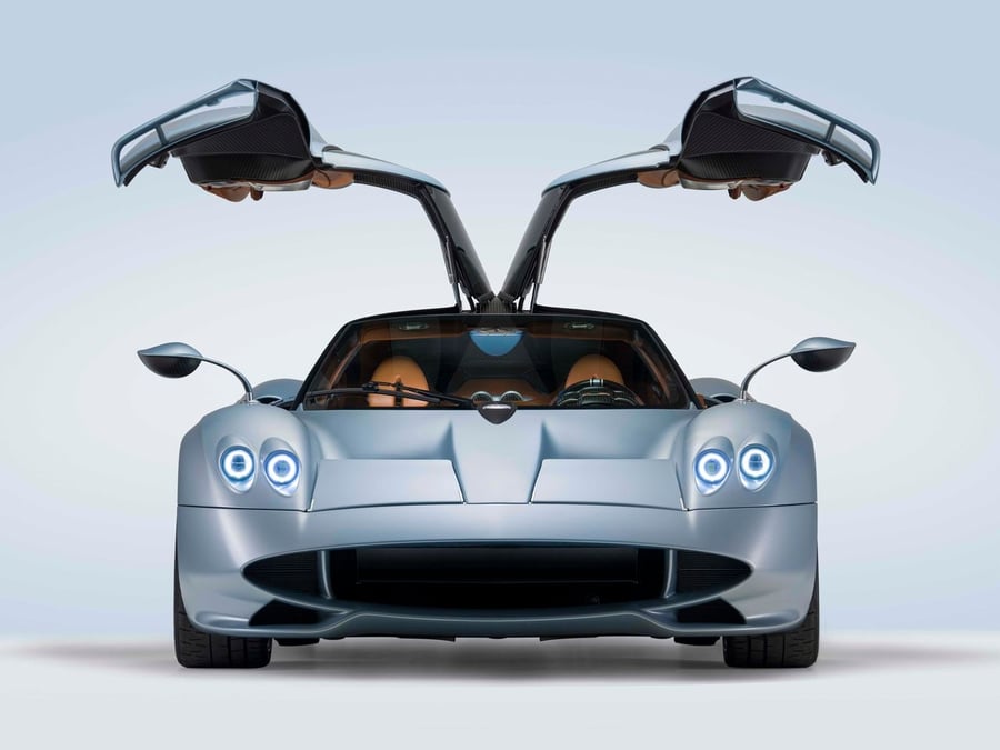 TOp 10 most expensive cars in the world | Pagani Codalunga