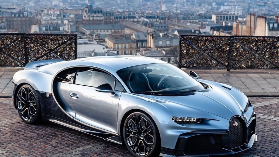 Top 10 most expensive cars in the world | Bugatti Chiron Profilée - US$ 10.8 million