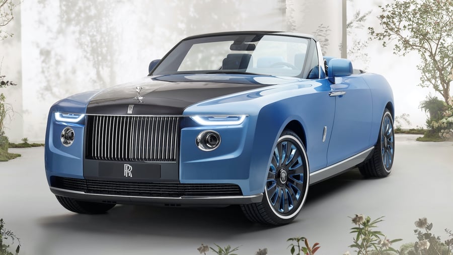 Top 10 most expensive cars in the world | Rolls-Royce Boat Tail