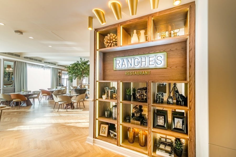 best restaurants, bars and lounges in the Arabian ranches - ranches restaurant  