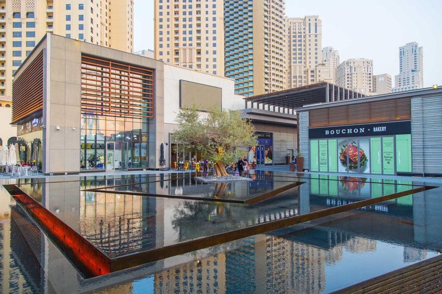 The best areas to live in Dubai for expats - JBR