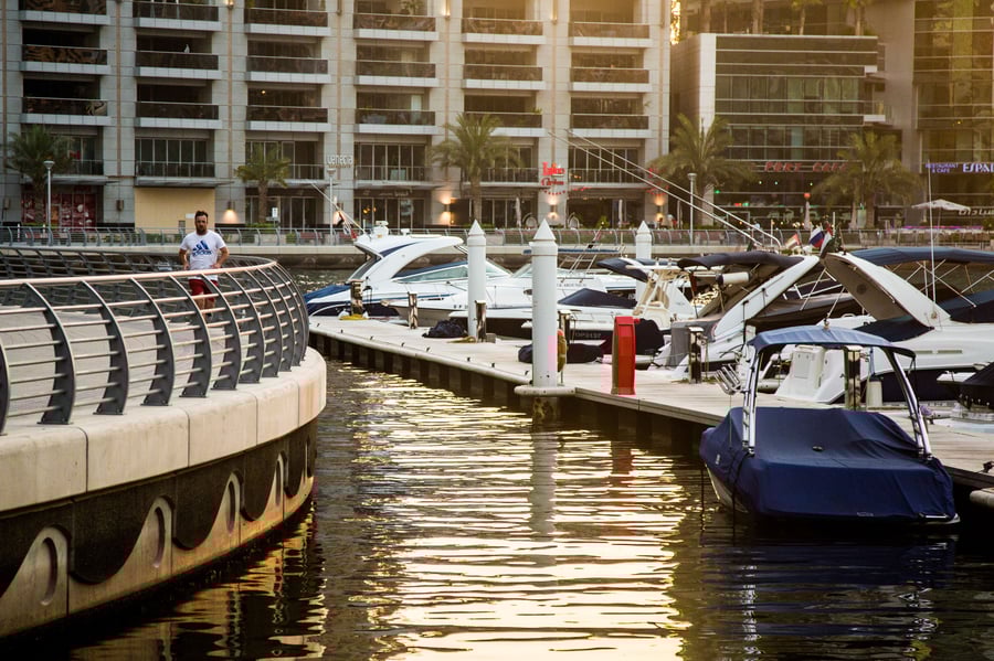 The best areas to live in for Dubai expats - Dubai Marina 
