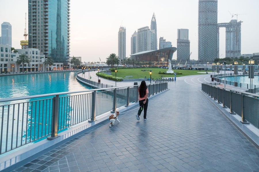 The best areas to live in Dubai for expats - Downtown Dubai 