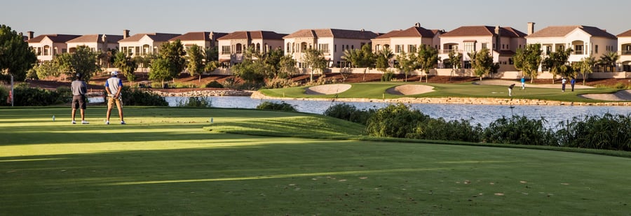 The best area to live in Dubai or expats - Jumeirah Golf Estate